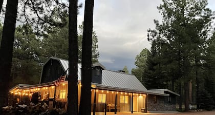 Cabin Retreat in Forest Lakes ... 2 hours from the Valley