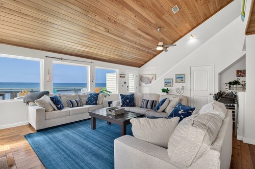 4 Bed/4 Bath North Cape San Blas Beach Front Home - Steps to the Ocean!!