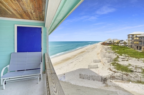 4 Bed/4 Bath North Cape San Blas Beach Front Home - Steps to the Ocean!!
