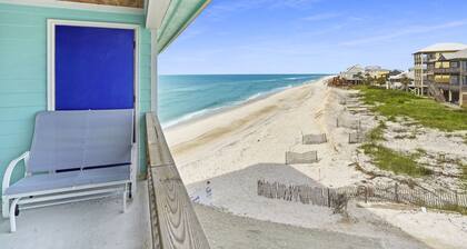 4 Bed/4 Bath North Cape San Blas Beach Front Home - Steps to the Ocean!!
