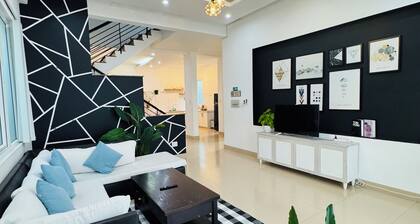 Vung Tau Villa-Luxurious 5-bedroom Villa in central Vung Tau- Garden view Villa