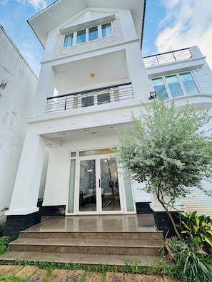 Détail de l’extérieur