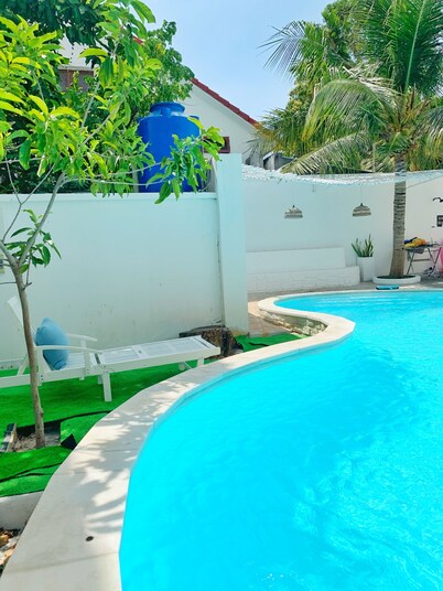 Vung Tau Villa-Luxurious 5-bedroom Villa in central Vung Tau- Garden view Villa