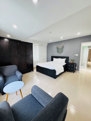 5 chambres, Wi-Fi gratuit