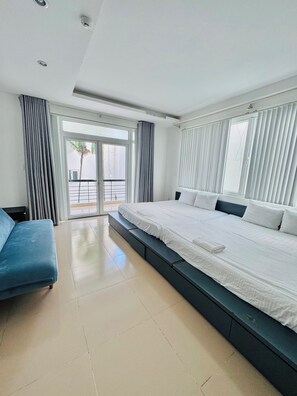 5 chambres, Wi-Fi gratuit