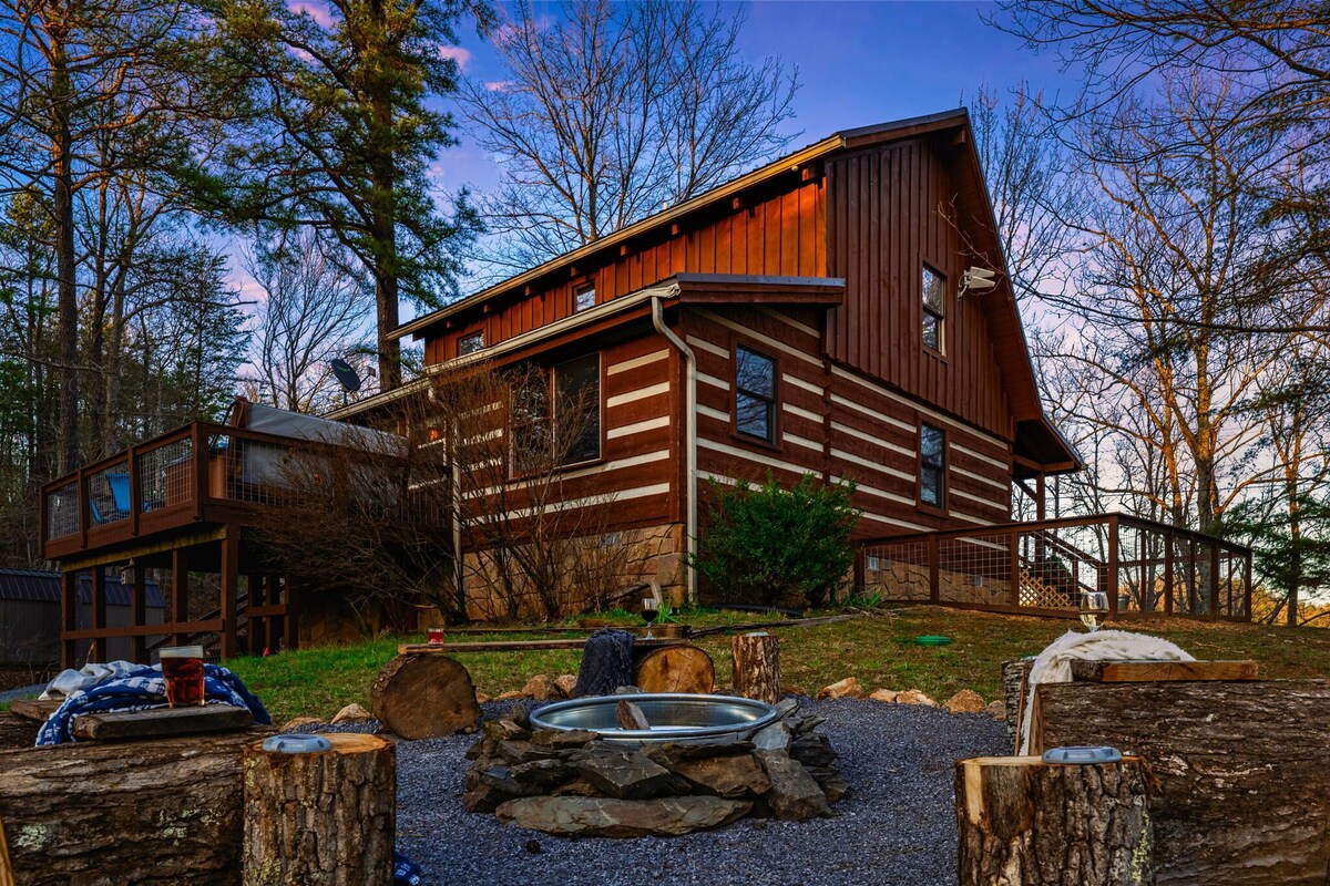 The Best Dog Friendly Cabin in Pigeon Forge