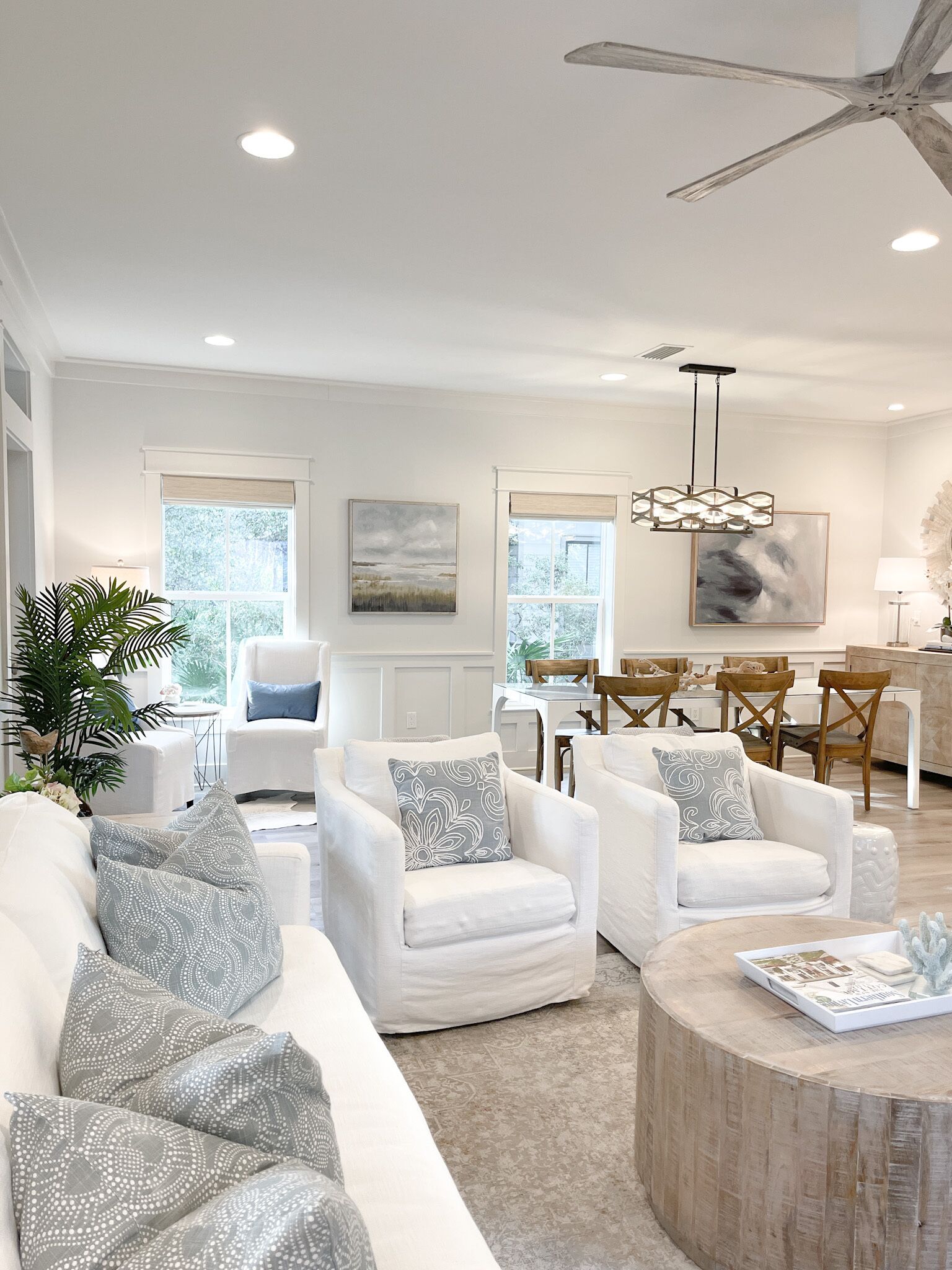 30A Luxury Beach Cottage w/Golf Cart, Bikes & Beach Access - 4 Bed/4.5 Bath 