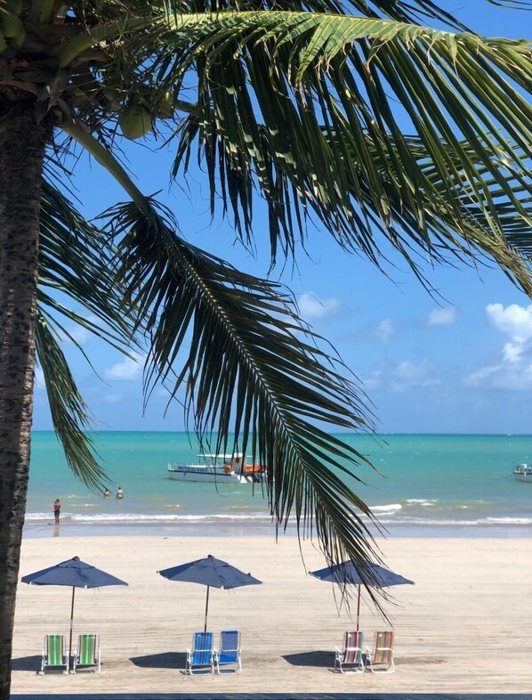 Vista spiaggia/mare