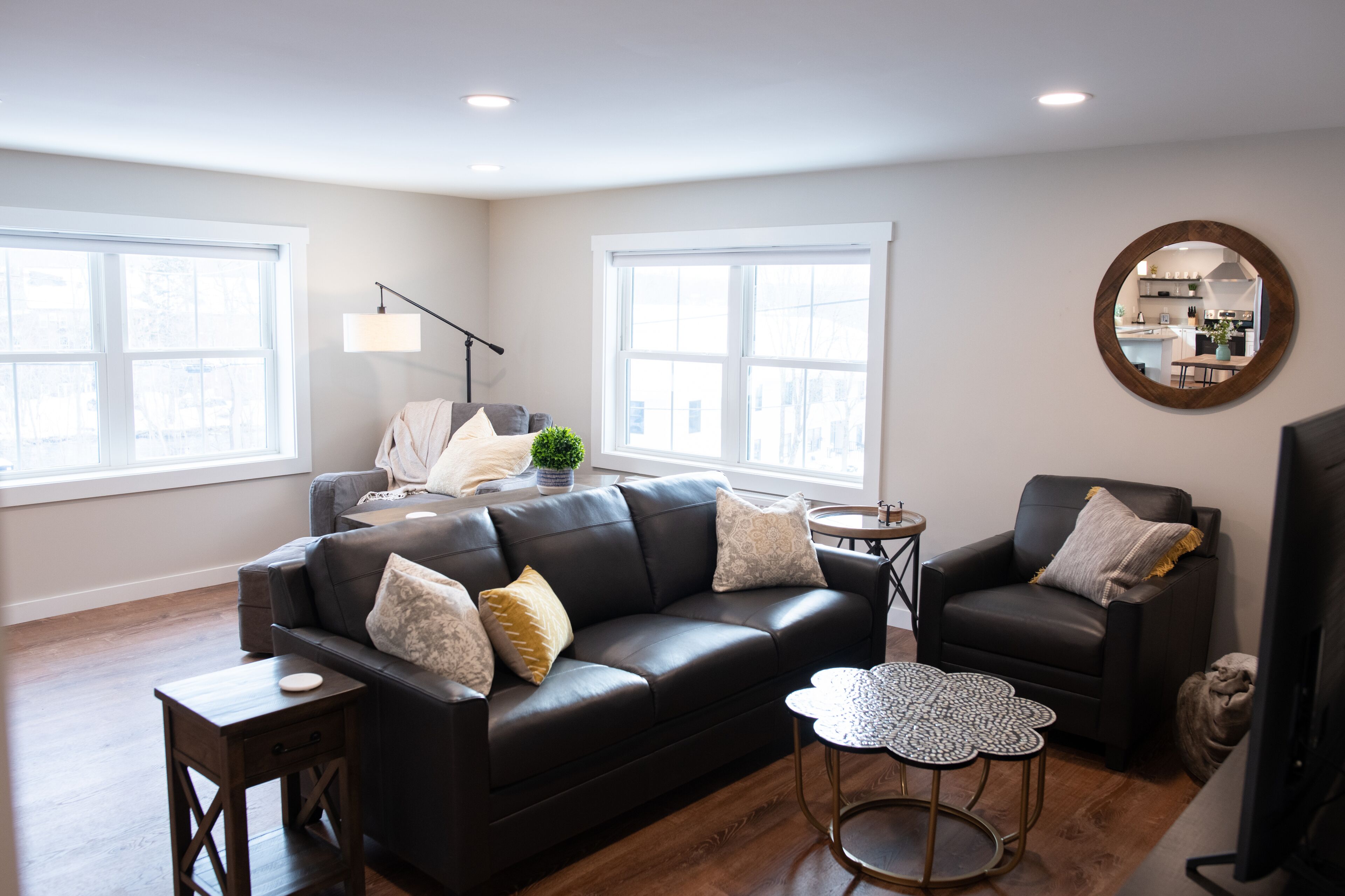 リビング エリア