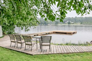 Terrain de l’hébergement 