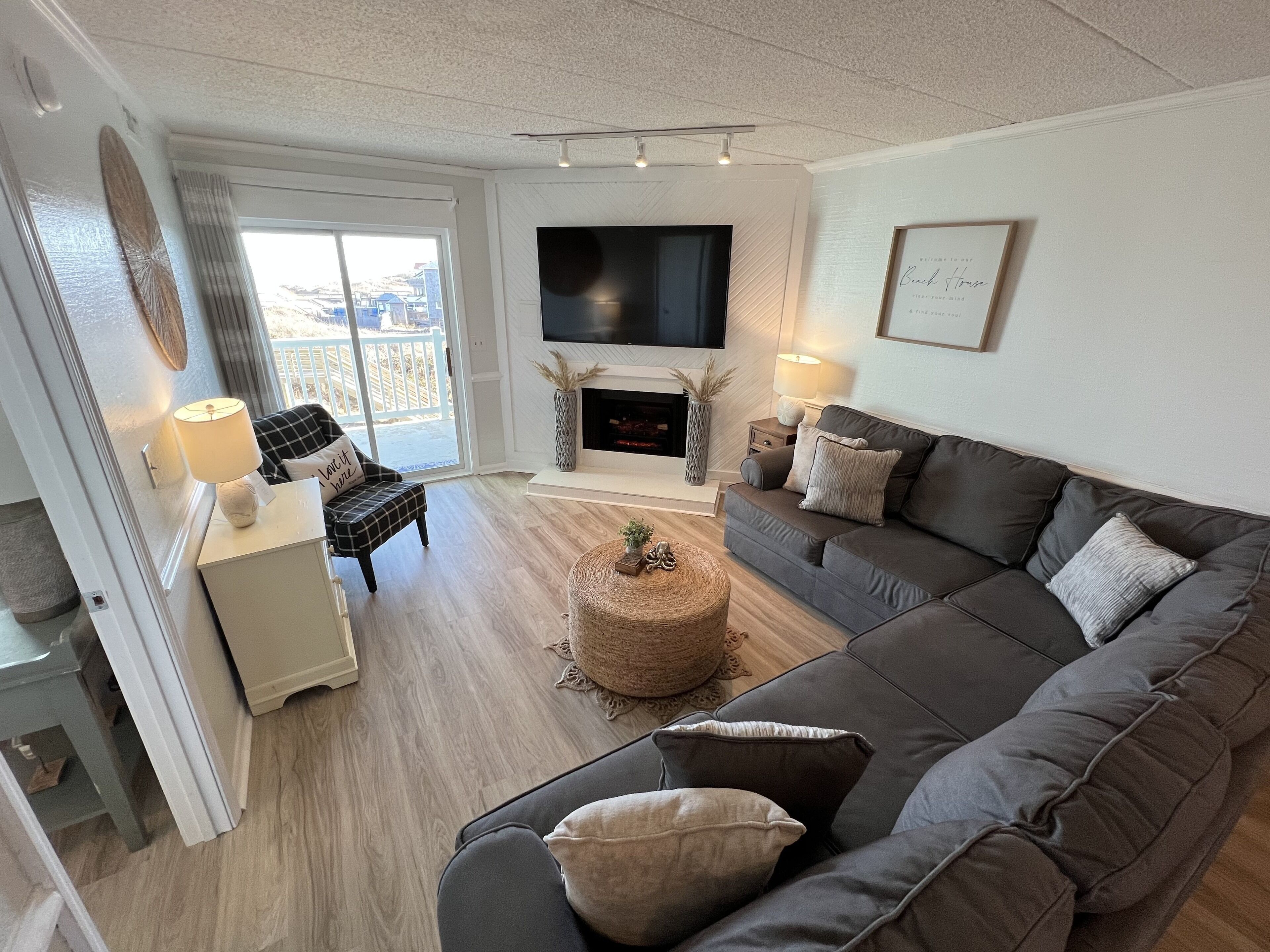 OCEAN VIEW CONDO-OCEAN FRONT BUILDING-PRIVATE DIRECT BEACH ACCESS-SOUTH BUILDING