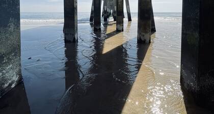 OCEAN VIEW CONDO-OCEAN FRONT BUILDING-PRIVATE DIRECT BEACH ACCESS-SOUTH BUILDING