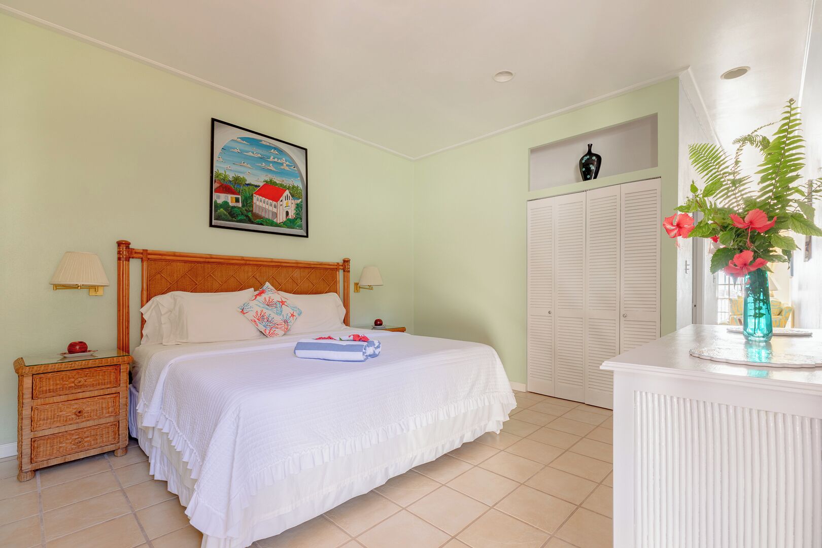 1 chambre, Wi-Fi, draps fournis