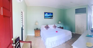 1 bedroom, free WiFi, bed sheets - Fort Recovery Beachfront Villa and Suites Hotel luxury 1BR (Tortola)