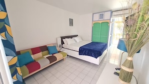1 bedroom, free WiFi, bed sheets