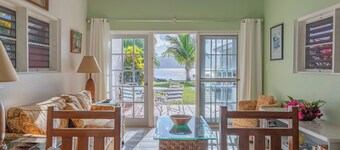 Fort Recovery Oceanfront 2BR Villa