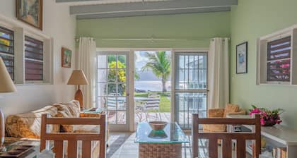 Fort Recovery Oceanfront 2BR Villa