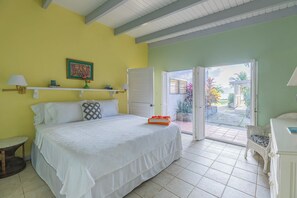 2 chambres, Wi-Fi, literie fournie
