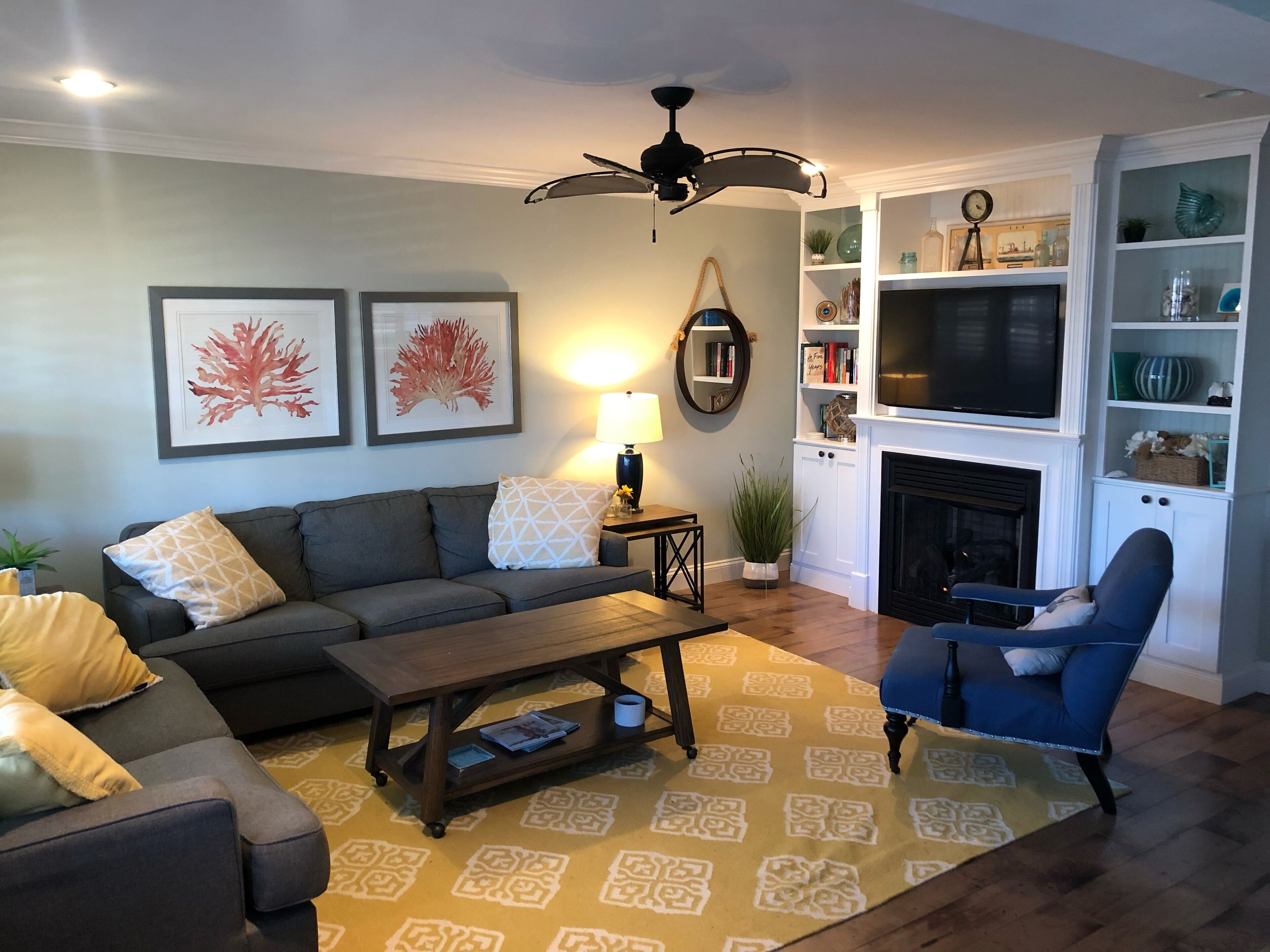 Short walk to the beach from this updated condo!