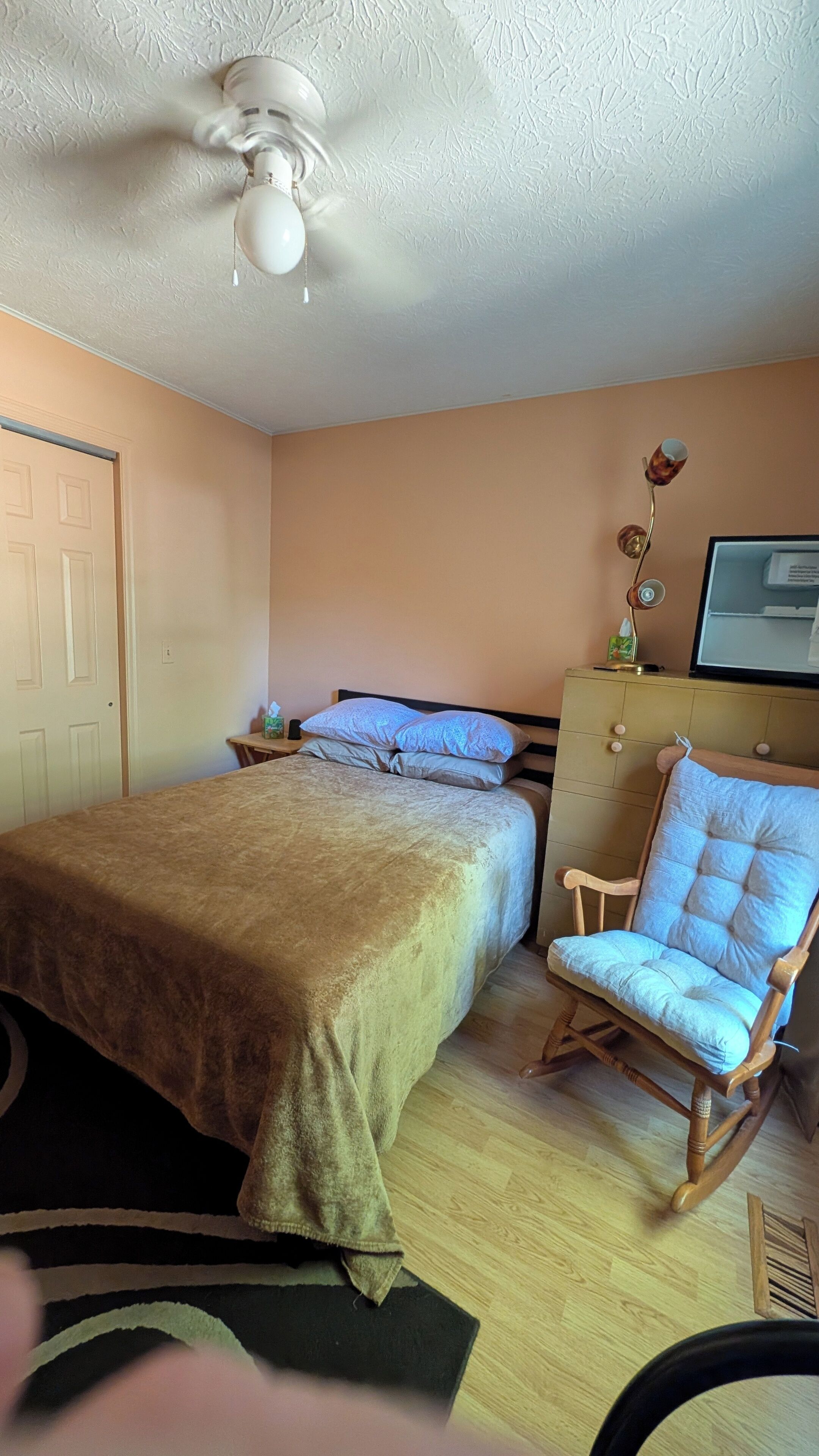 1 bedroom, desk, WiFi (free), bed sheets