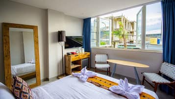 1 chambre, minibar, bureau, espace de travail pour ordinateur portable