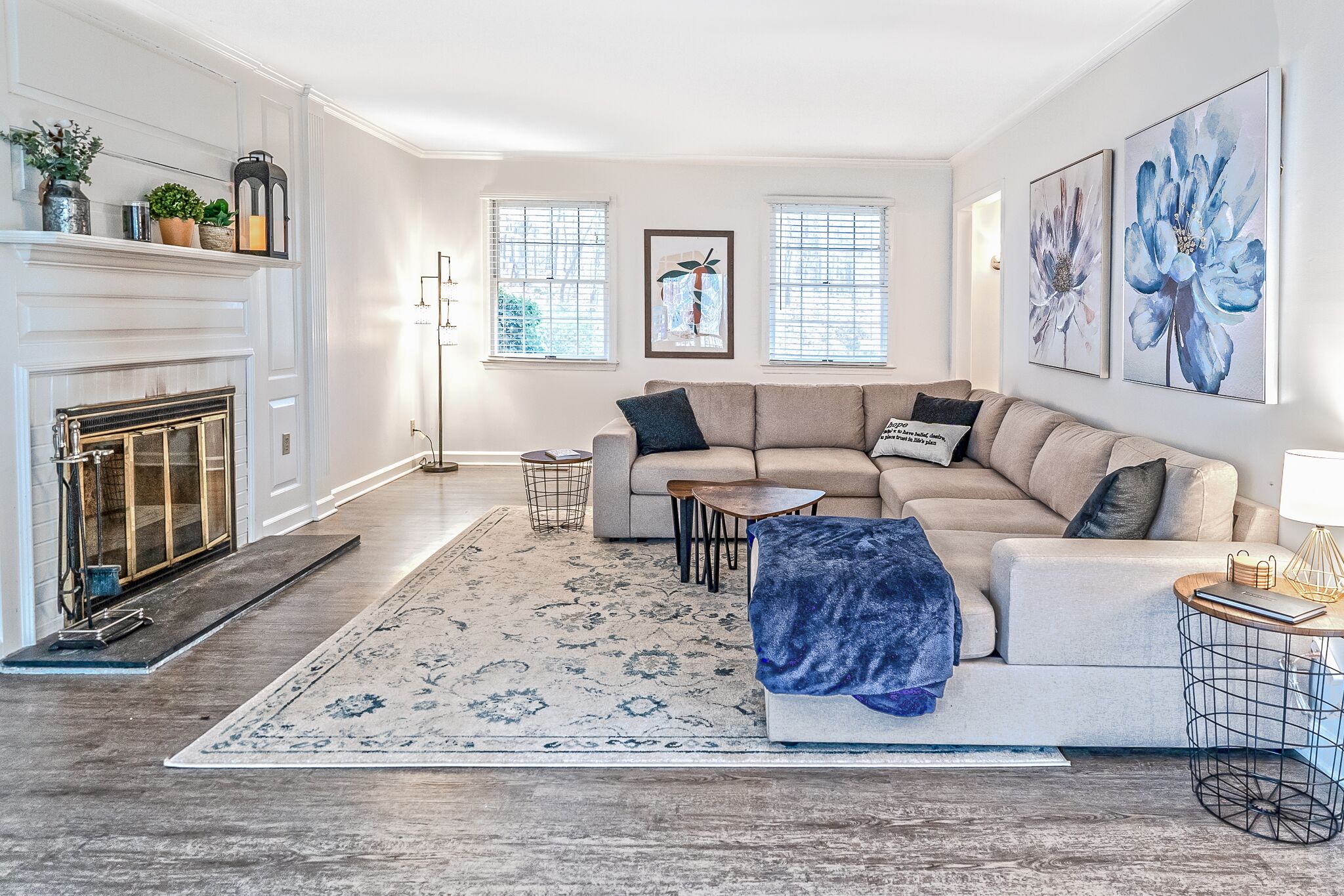 Treetops by ARRAY | 3 King + 3 Queen | 7 Acres | Private Pond