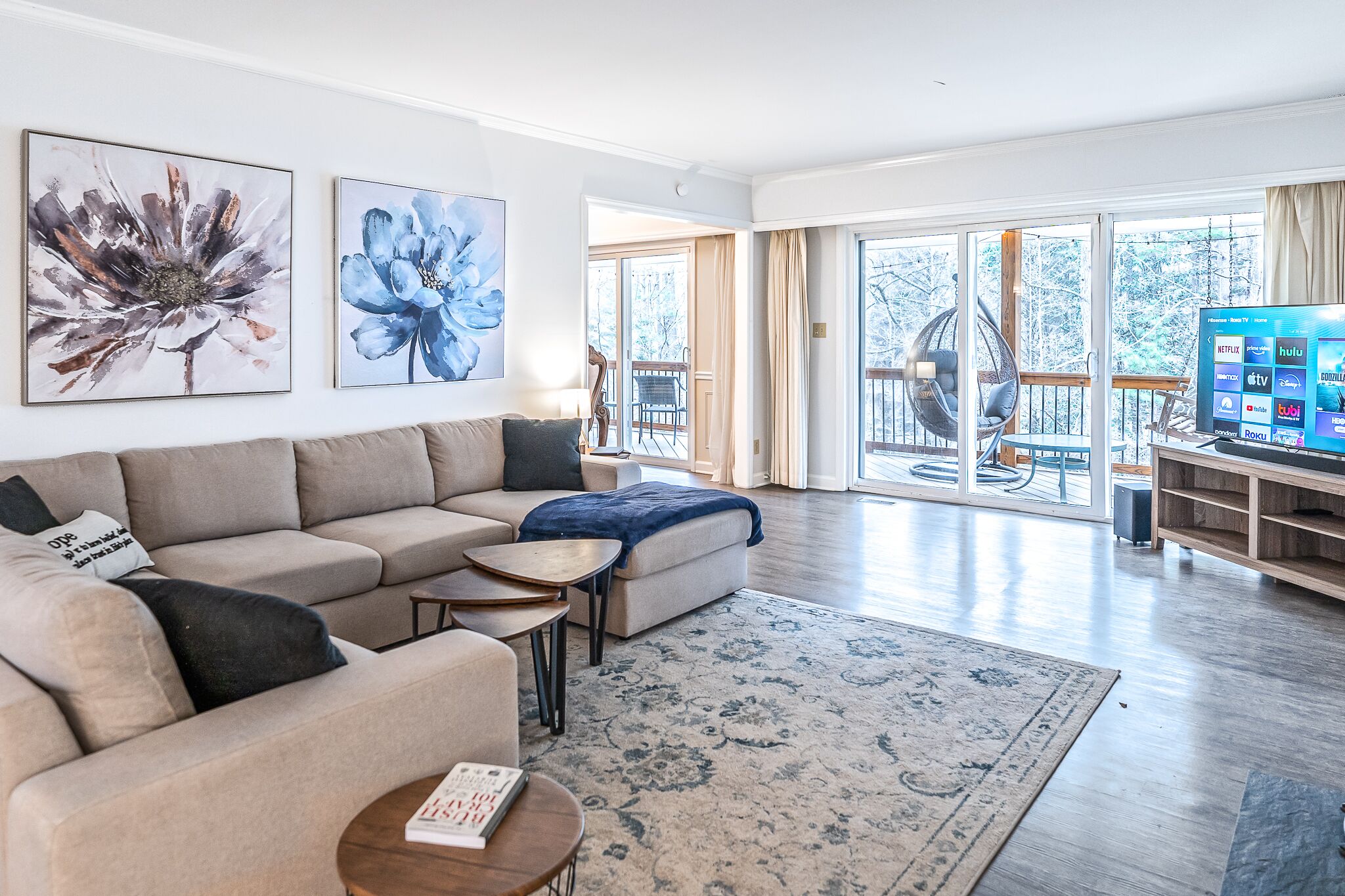 Treetops by ARRAY | 3 King + 3 Queen | 7 Acres | Private Pond