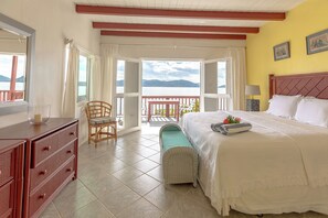 2 bedrooms, WiFi, bed sheets - Oceanfront 2 Bedroom Signature Villa (Tortola)