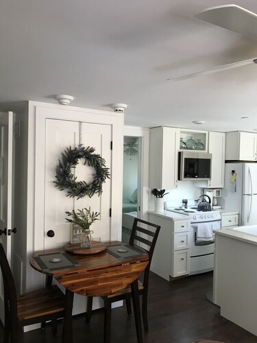 Chautauqua Institution award winning guest house in center of programs venues.