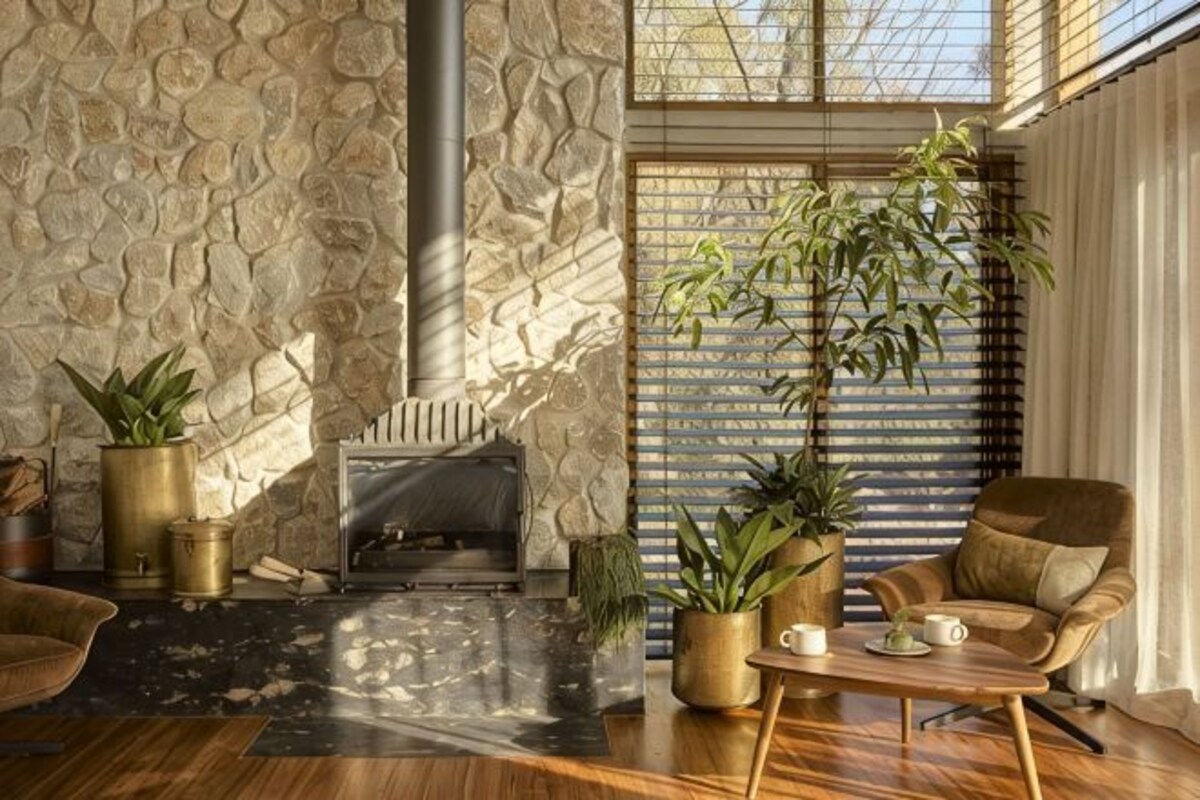 King Studio Chalet with Australian Bush Views