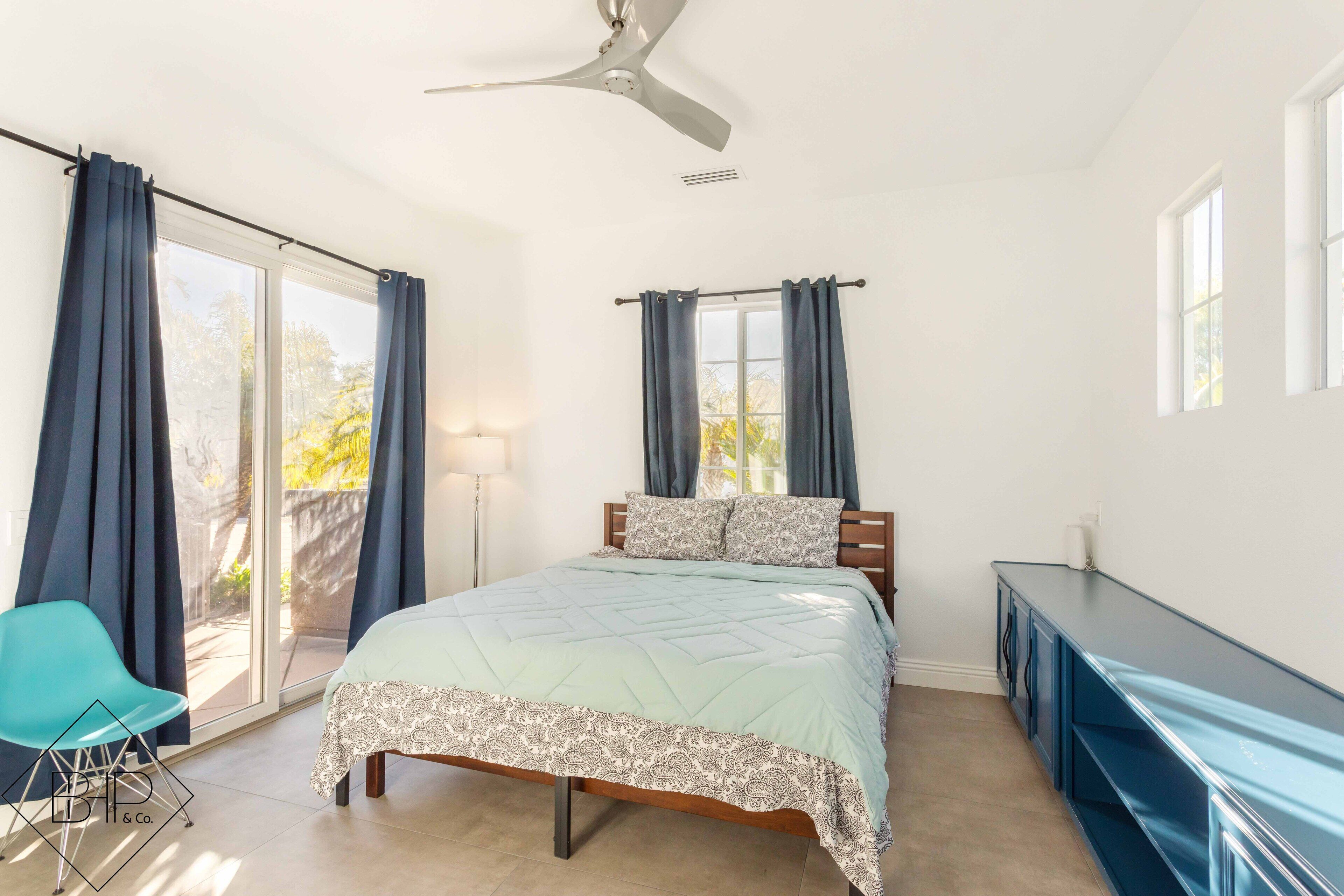 This spacious, newly renovated modern home is all about indoor/outdoor living !