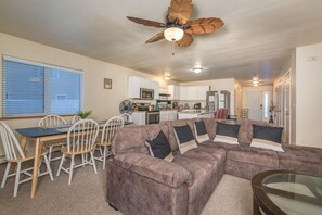 TV connectée, cheminée