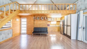 Basic Room, 1 Bedroom (Sage) | 1 bedroom, free WiFi - Ganghwa Herb Pension (Incheon)