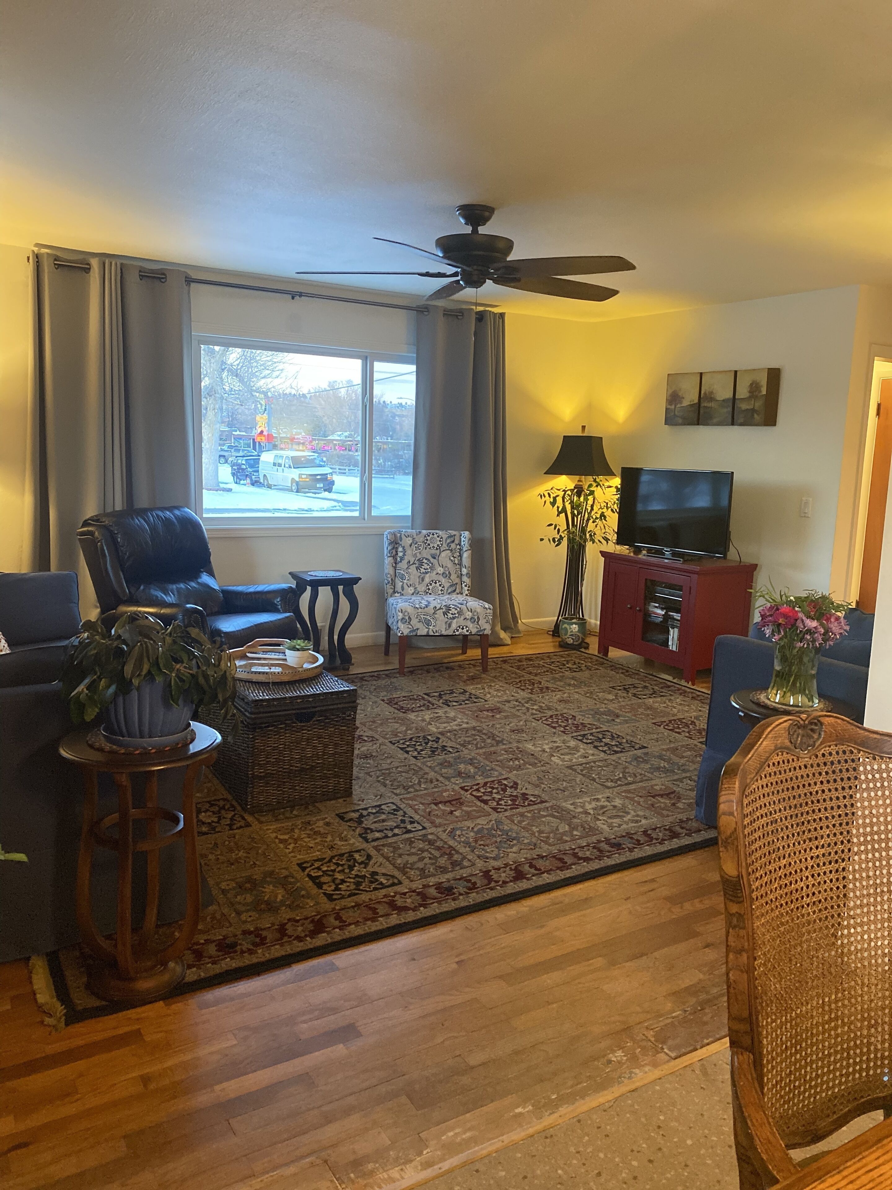 Clean centrally located home