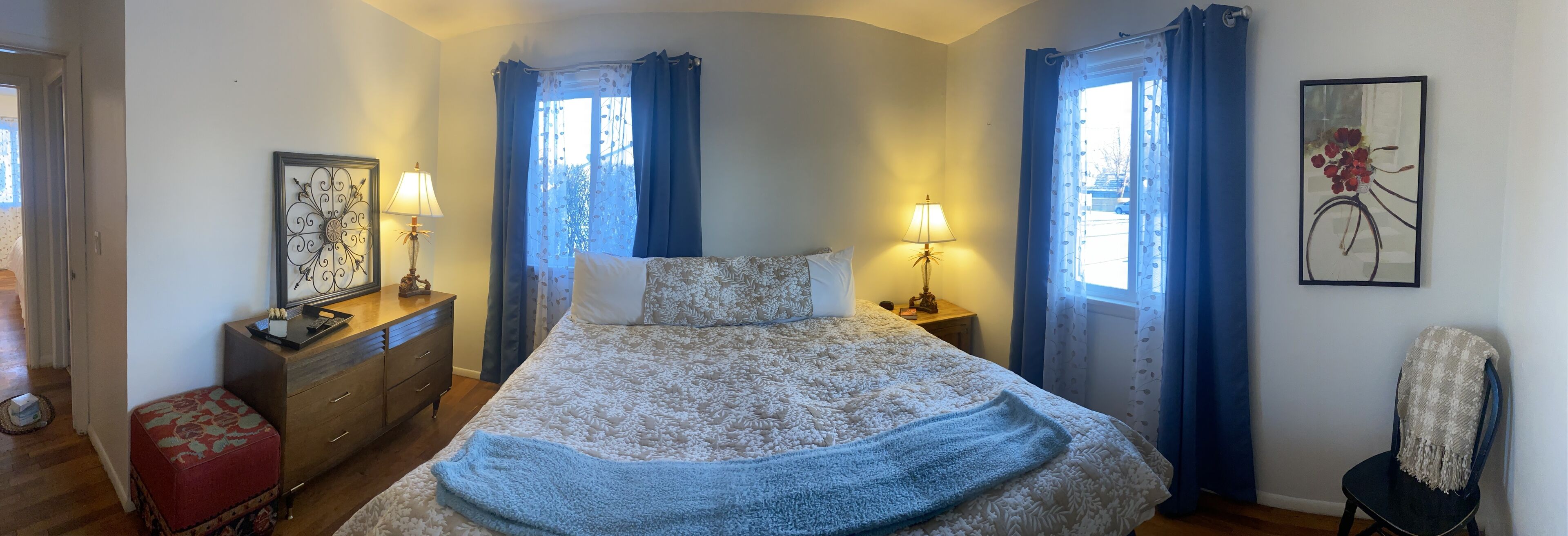 Clean centrally located home