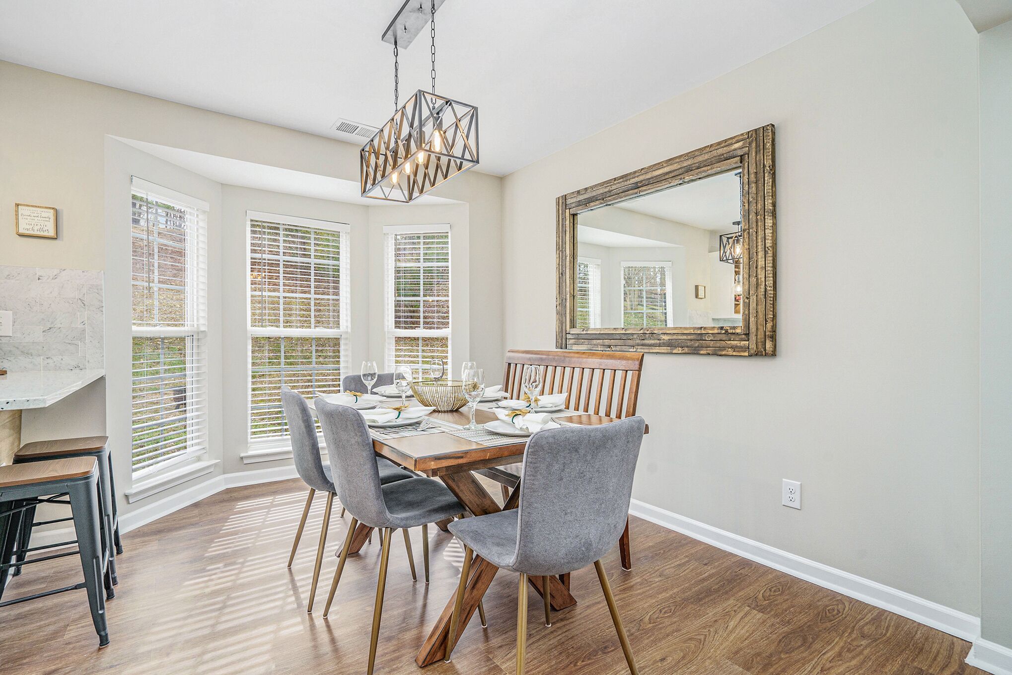 Stylish Oasis in the heart of Ballantyne Charlotte,  Newly remodeled 
