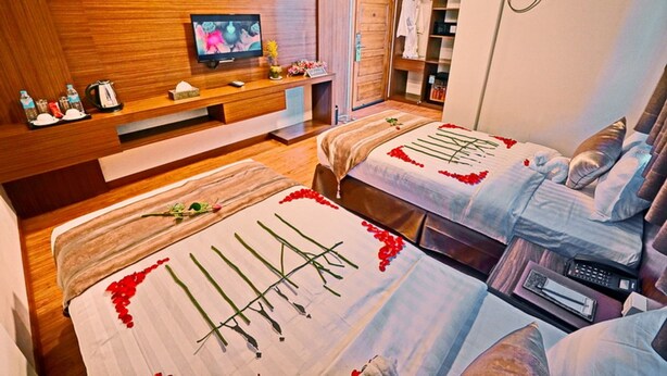 Classic Double or Twin Room | Free WiFi - Sanctuary Hotel Mandalay (Mandalay)