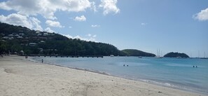 In Strandnähe