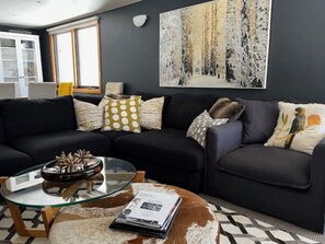 Smart TV, fireplace, video games, DVD player - Aosta-Large family chalet (Dinner Plain)