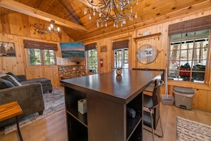 Interior - NEW! Hot Tub/Tesla Charger/Close to Village & Slopes (Big Bear Lake)