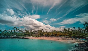 Beach nearby - Mauna Lani Terrace G102 Lagoon View Condo Beach - Restaurants, Bars Waterfront (Kamuela)