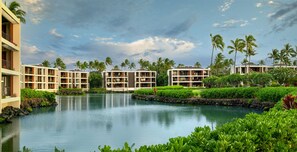Exterior - Mauna Lani Terrace G102 Lagoon View Condo Beach - Restaurants, Bars Waterfront (Kamuela)