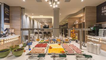 Tägliches inbegriffenes Frühstücksbuffet