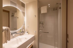 Douche de la salle de bain