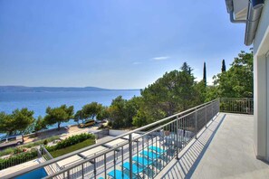 Property grounds - Villa The View Vinodolski Riviera (Novi Vinodolski)