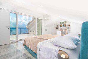 5 chambres, draps fournis