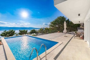 Pool - Villa The View Vinodolski Riviera (Novi Vinodolski)