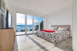 5 soverom og sengetøy