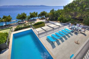 Pool - Villa The View Vinodolski Riviera (Novi Vinodolski)