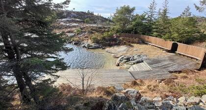 Vacation home on BĂžmlo perfect family vacation for hikers and cyclists